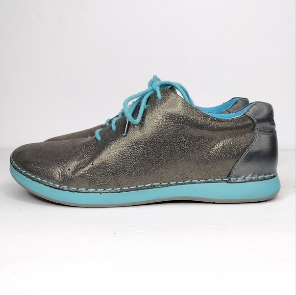 Alegría By PG Lite Essence Walker Pewter Easy Ess Sneakers - Picture 2 of 14